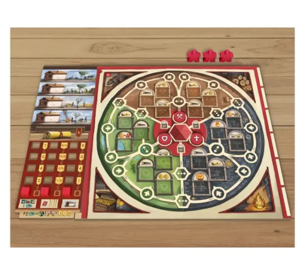 juego de mesa messina 1347