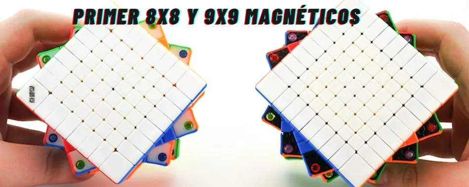Primer 8x8 y 9x9 magnéticos