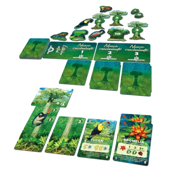 juego mesa amazonia