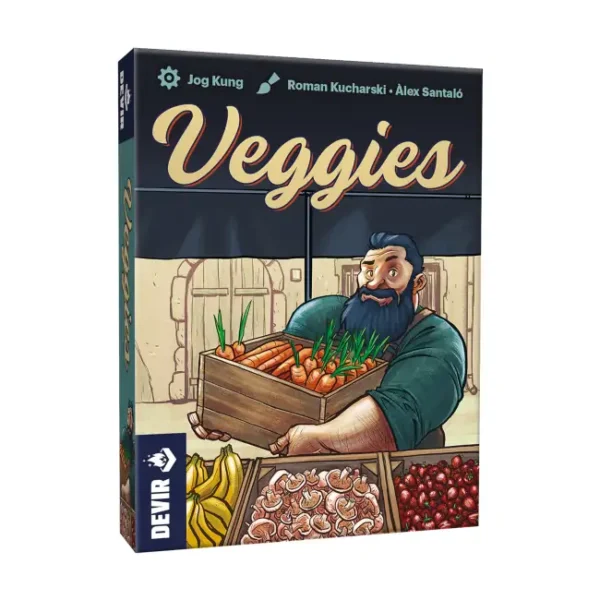 comprar juego veggies