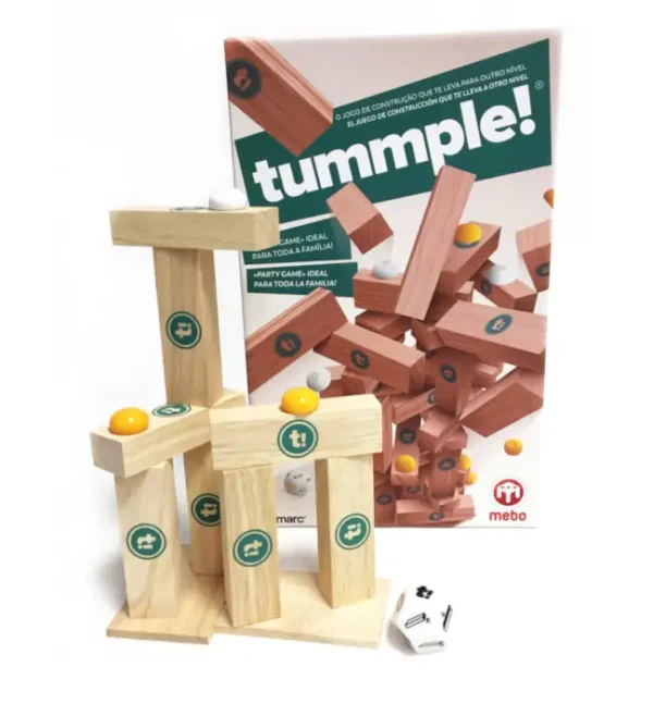juego de mesa Tummple