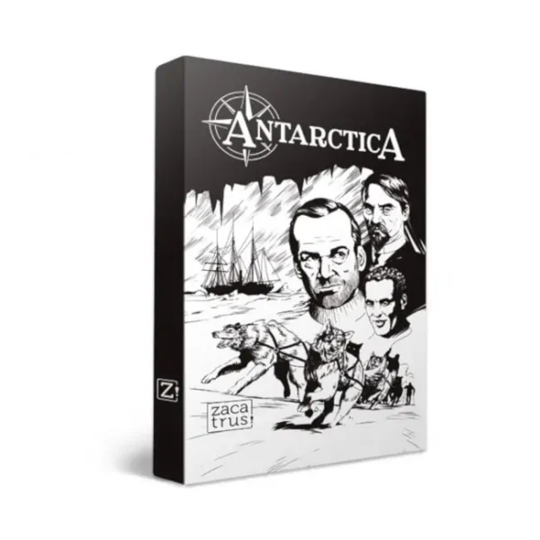 juego narrativo Antarctica