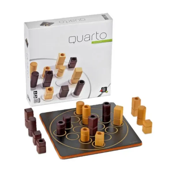 quarto juego mesa