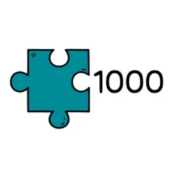 1000 PIEZAS