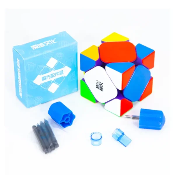 MoYu WeiLong Skewb Maglev - Imagen 2