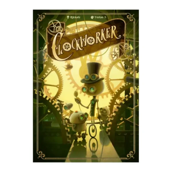 Clockworker juego de mesa