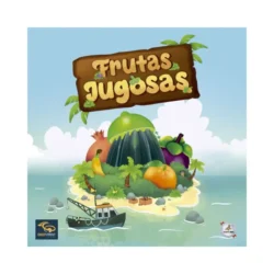 frutas jugosas juego mesa