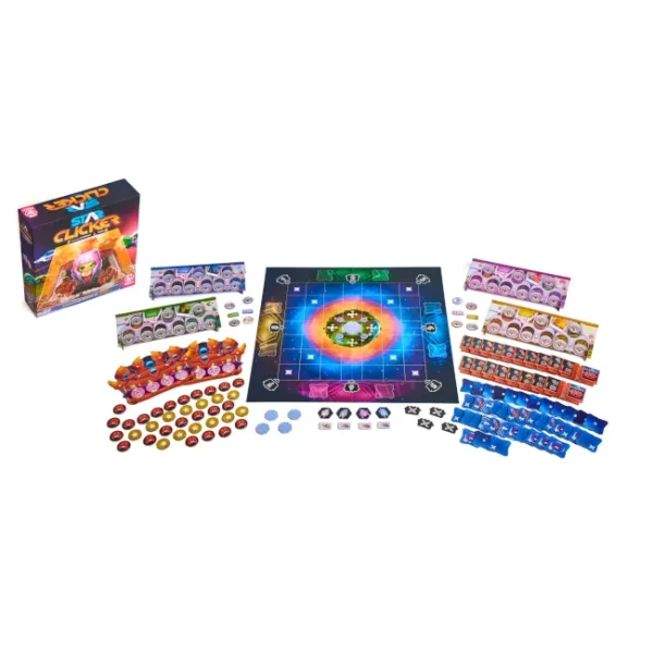 juego de mesa Star Clicker