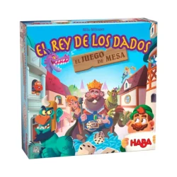 El Rey de los dados, Juego de mesa familiar