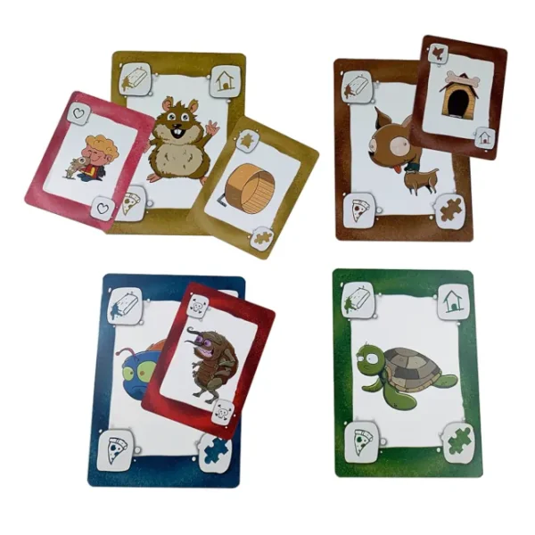 juego cartas Mascotas