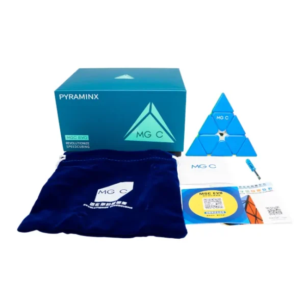 YJ MGC Evo Pyraminx M - Imagen 4
