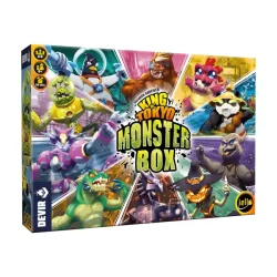 King of Tokyo Monster Box