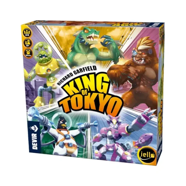 King of Tokyo comprar