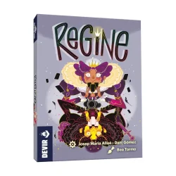 Regine juego cartas