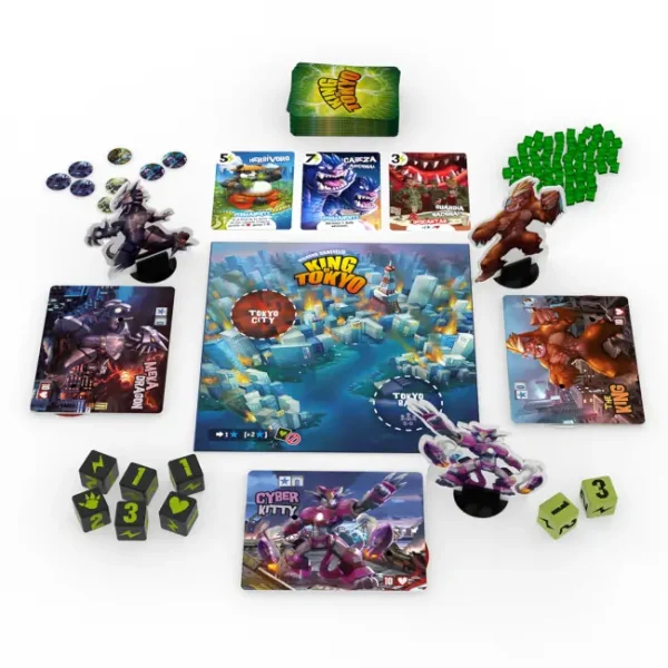 King of Tokyo: Monster Box - Imagen 2