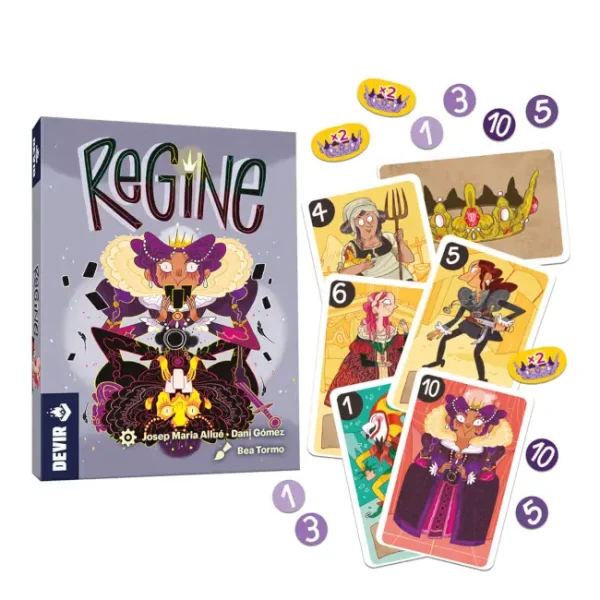 Regine - Imagen 2
