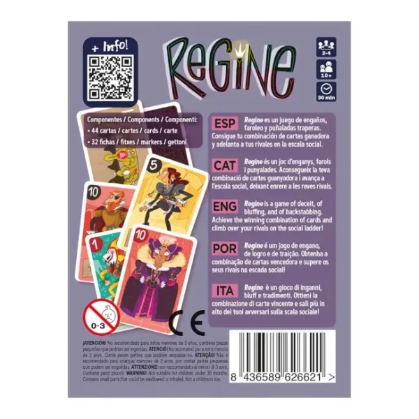 Regine - Imagen 3