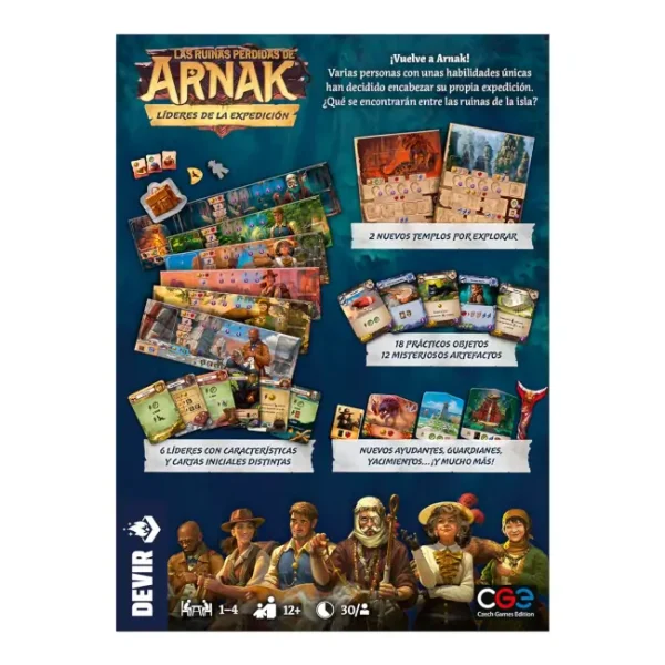 Ruinas Perdidas de Arnak: Líderes de la Expedición - Imagen 3