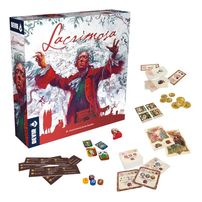 juego mesa lacrimosa