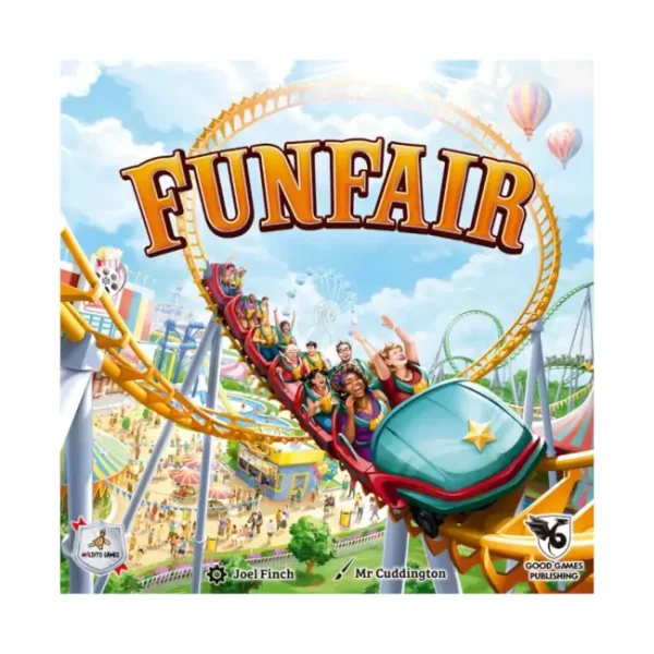 comprar juego mesa Funfair