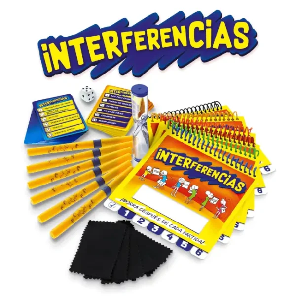 Interferencias 6 juego