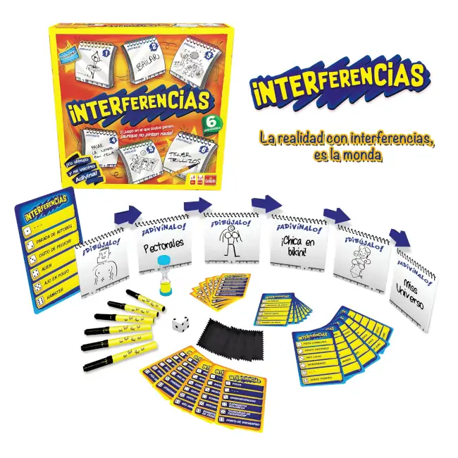 Interferencias 6 jugadores