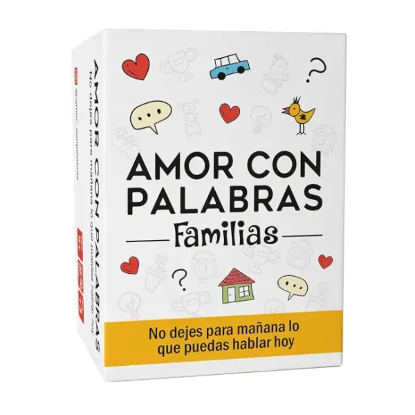 Amor con Palabras: Familias