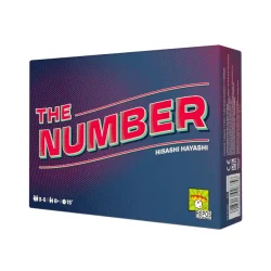 juego mesa the number