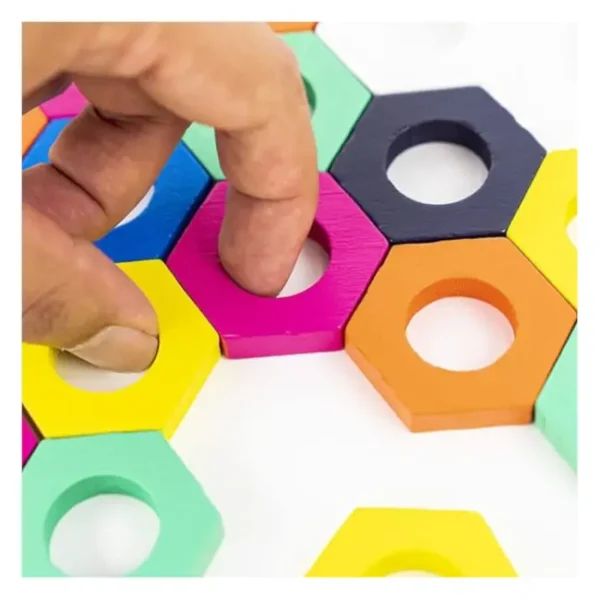 Hexagone professor puzzle