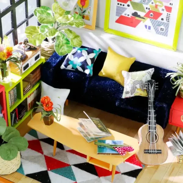 Robotime Locus's Sitting Room - Imagen 3