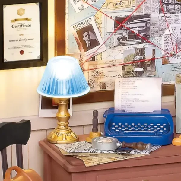 Robotime Mose's Detective Agency - Imagen 3