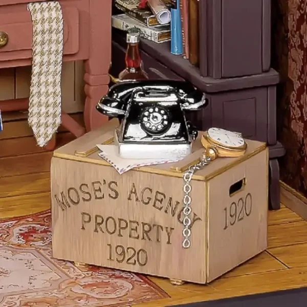 Robotime Mose's Detective Agency - Imagen 4