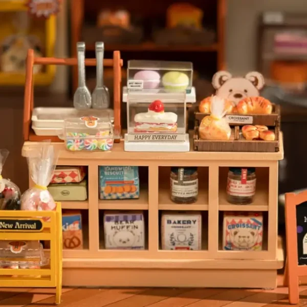 Robotime Becka's Baking House - Imagen 2