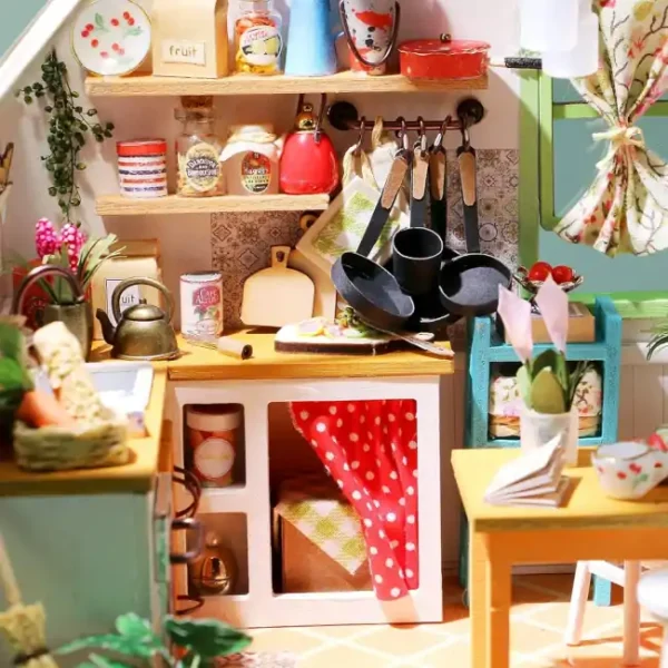 Robotime Jason's Kitchen - Imagen 2