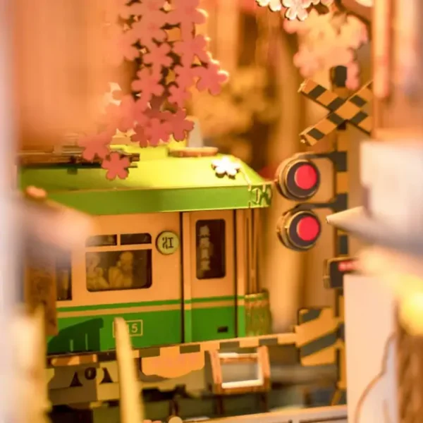 Robotime Sakura Densya - Imagen 3
