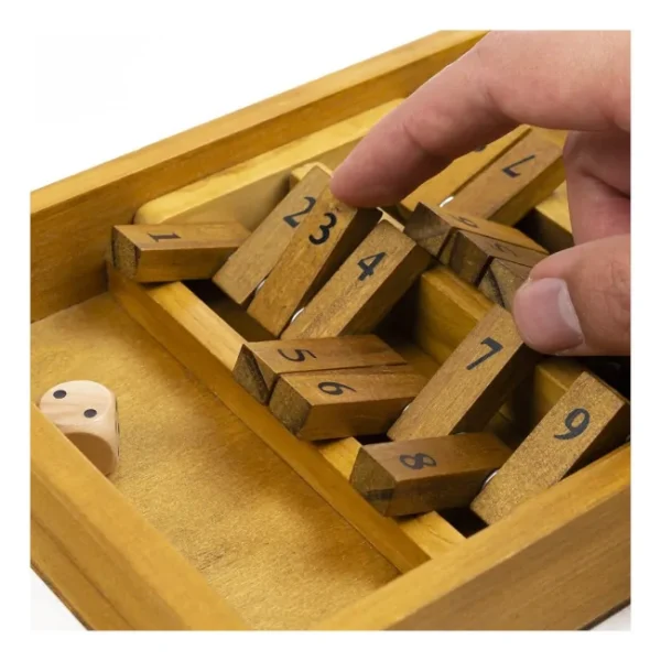 Shut the Box Professor Puzzle - Imagen 2
