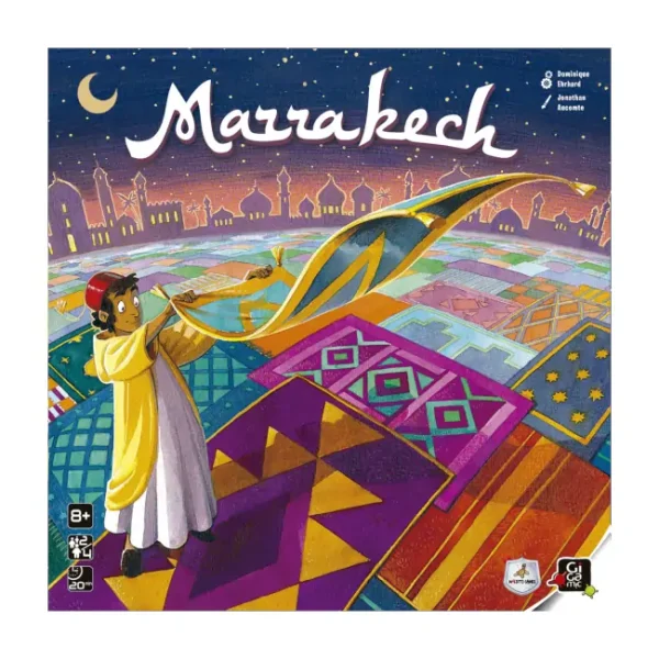 Marrakech juego mesa