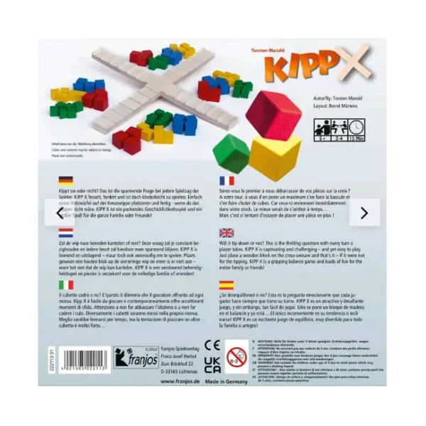 juego Kipp X