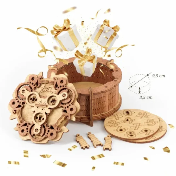 Idventure Birthday Cake - Imagen 2