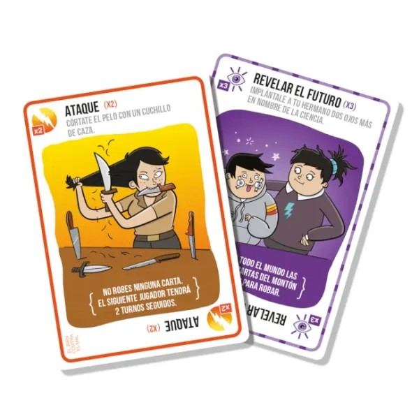 Exploding Kittens El bien contra el mal - Imagen 2