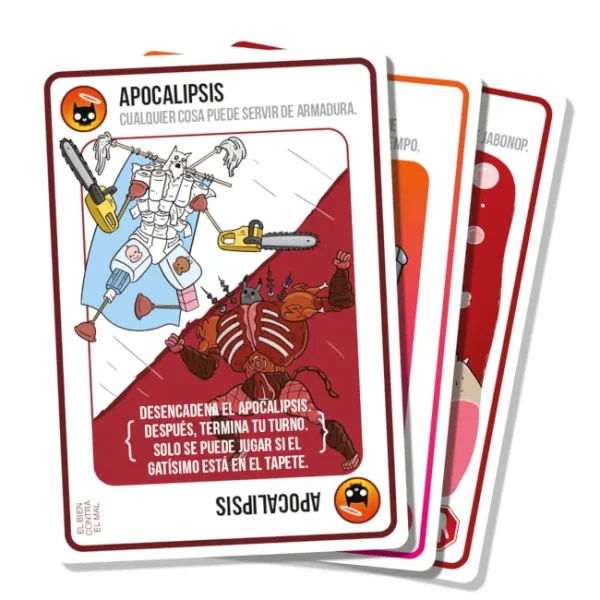 Exploding Kittens bien contra mal