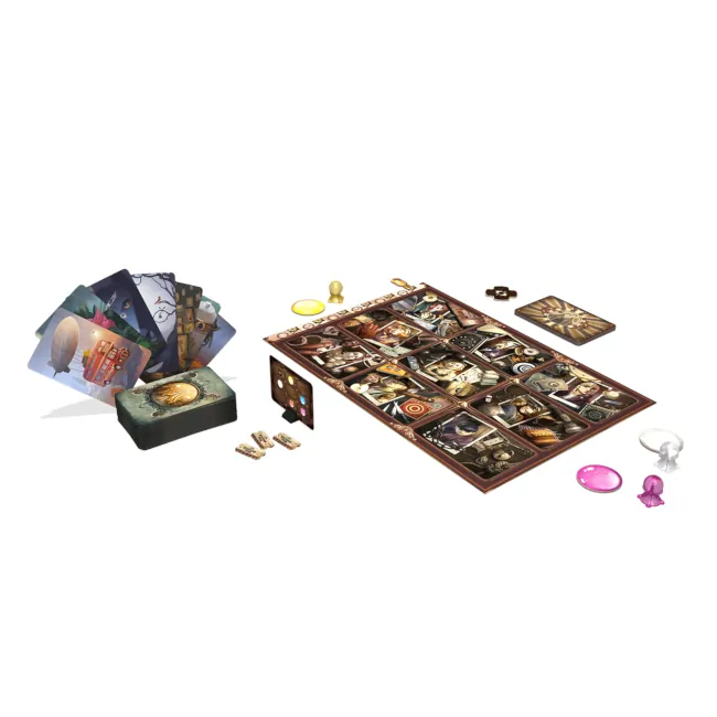 Mysterium Park juego de mesa