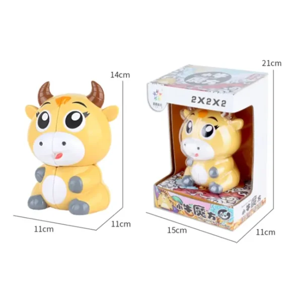 YuXin Cow 2x2 - Imagen 3