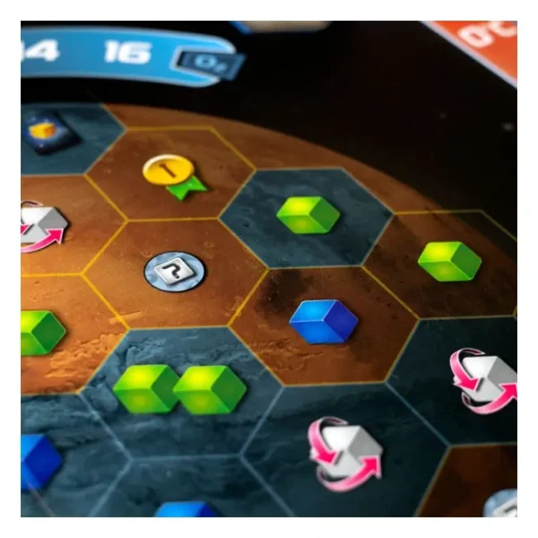 Terraforming Mars: El juego de dados - Imagen 4