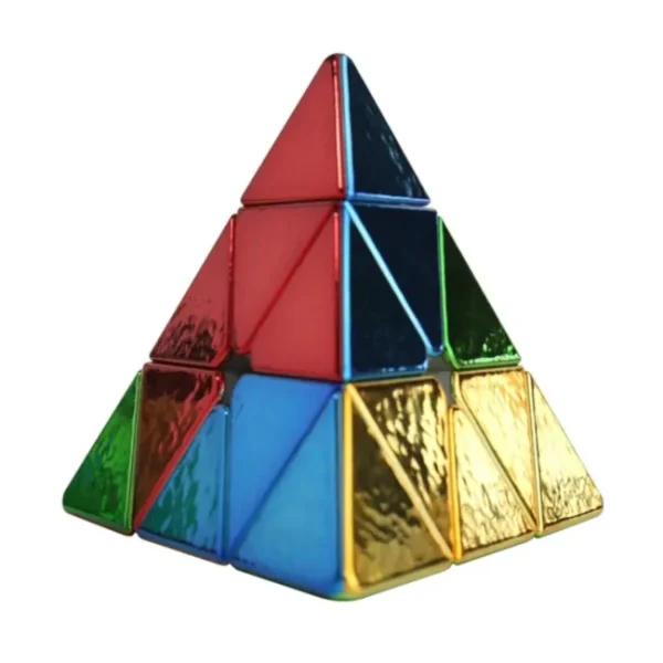 zcube Pyraminx Metallic M rugoso