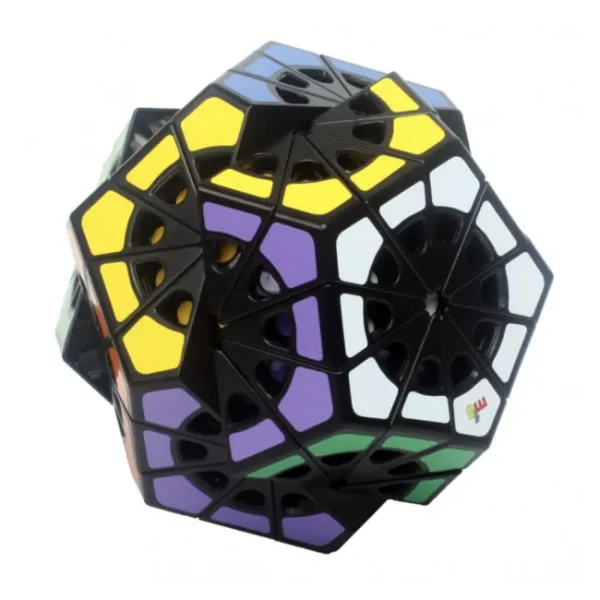 MF8 Multi Crazy Pyraminx Crystal - Imagen 2
