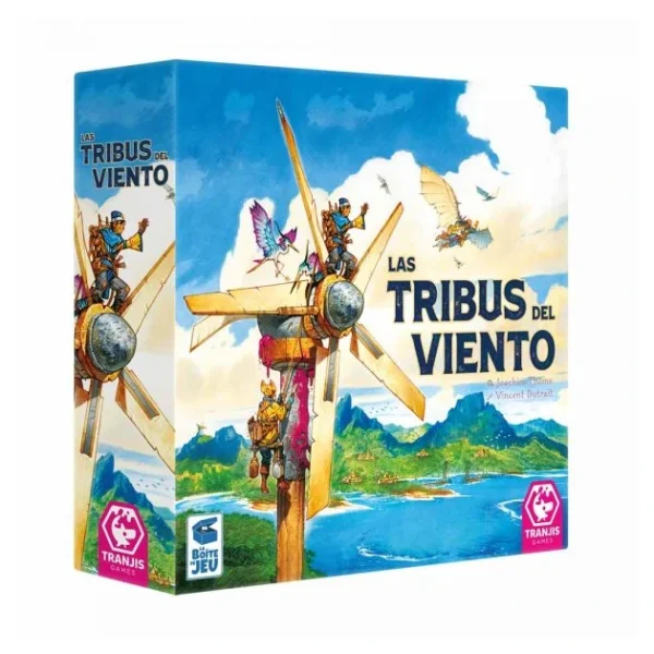 Tribus_del_Viento_comprar