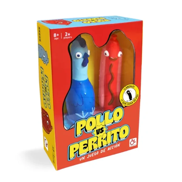 Pollo vs Perrito juego party