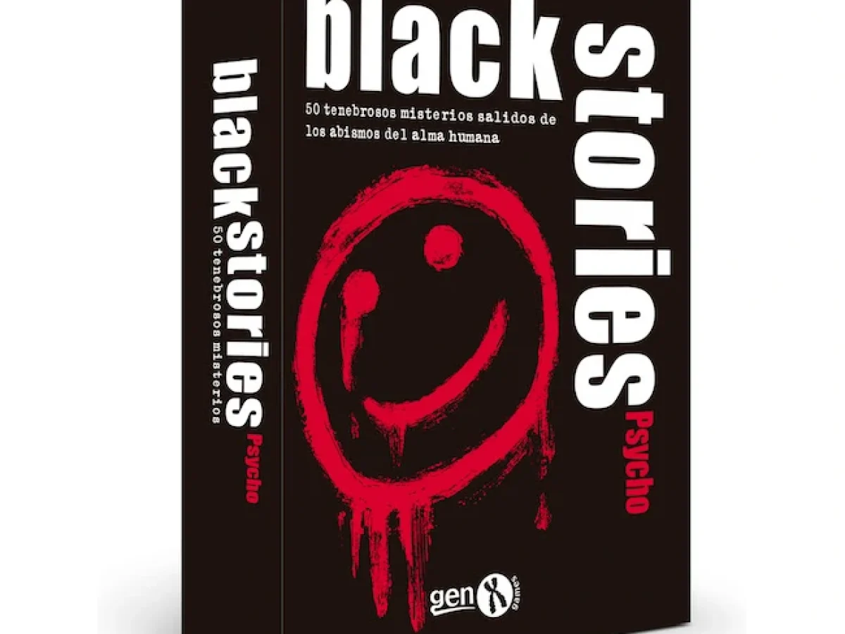 Comprar Black Stories: Psycho - Juego de Cartas