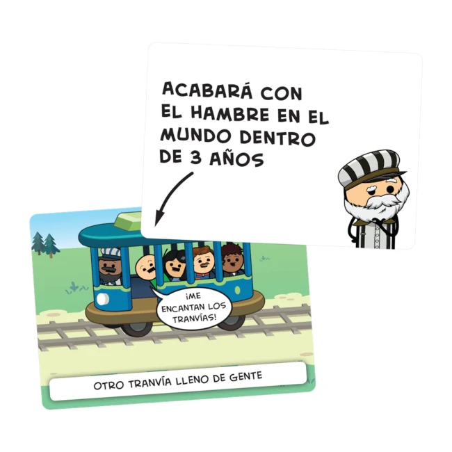 tranvia mortal cartas